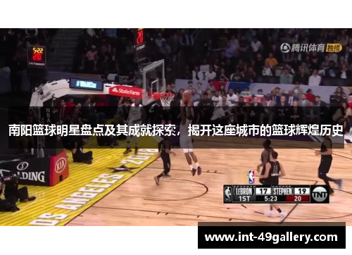 南阳篮球明星盘点及其成就探索，揭开这座城市的篮球辉煌历史